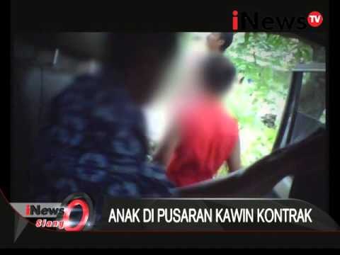 Fenomena kawin kontrak anak-anak yang masih terjadi disejumlah daerah - iNews Siang 29/03