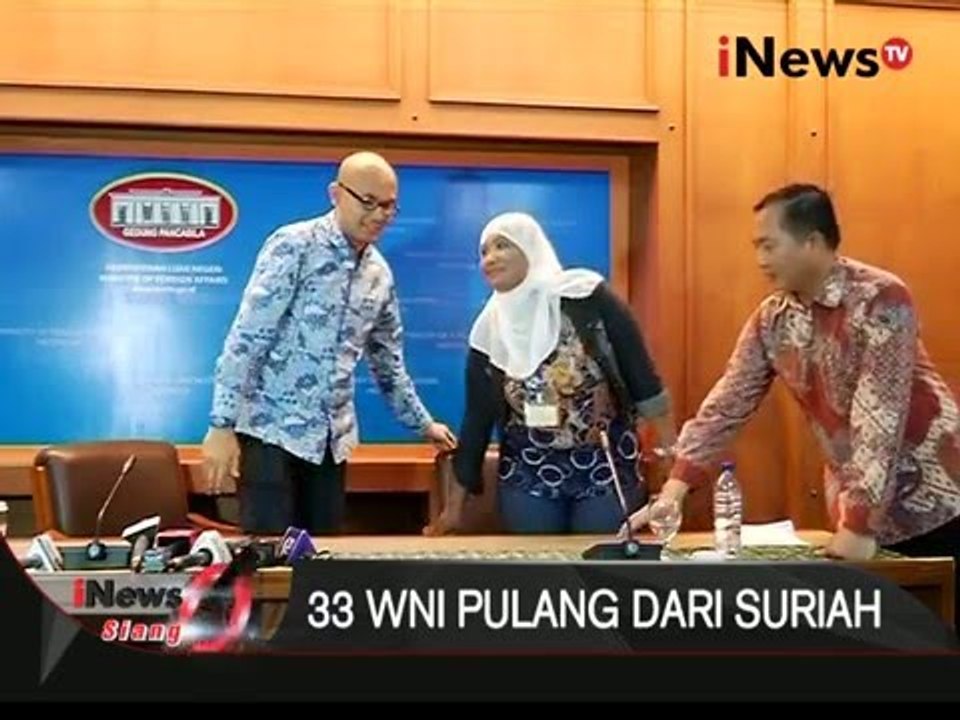 WNI ini berhasil keluar dari wilayah kekuasaan ISIS - iNews Siang 30/03