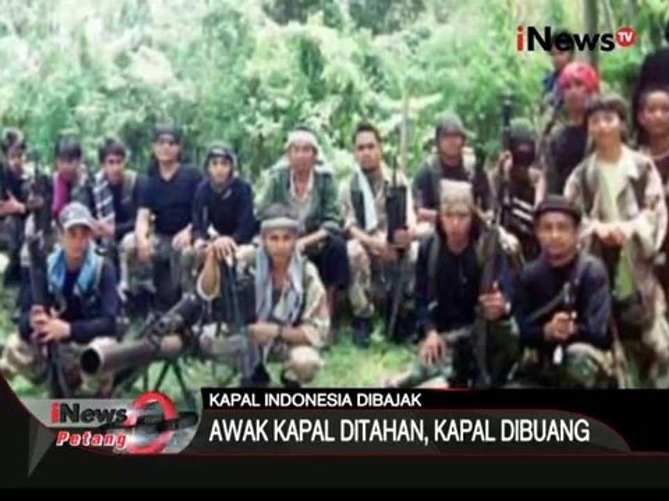 BIN sudah berkomunikasi dengan Filipina terkait pembajakan kapal Indonesia - iNews Petang 29/03