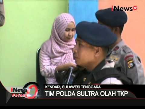 Pasca ledakan simulasi bom di Universitas Halu Oleo, petugas lakukan olah TKP - iNews Petang 30/03