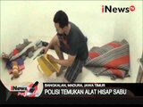 Polisi geledah rumah pengedar narkoba di Bangkalan, Madura - iNews Pagi 31/03