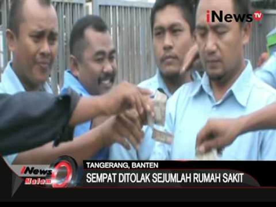 Peserta BPJS ditolak rumah sakit, KSPSI banten lakukan penggalangan dana - iNews Malam 30/03