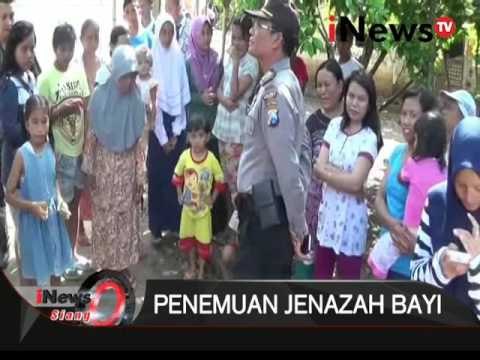 Sesosok mayat bayi perempuan ditemukan hanyut terbawa aliran sungai di Tuban - iNews Siang 31/03
