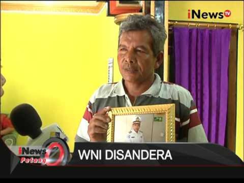 Live report : harapan pihak keluarga dari korban pembajakan kapal Indonesia - iNews Petang 30/03