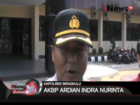 Polres Bengkulu kembali tetapkan 8 orang tersangka pembakaran Rutan Malabero - iNews Malam 30/03