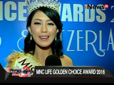 Penghargaan kepada Agent MNC Life terbaik 2016 - iNews Siang 31/03