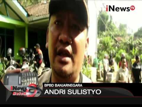 Longsor banjarnegara, BPBD himbau warga efakuasikan diri ketika hujan - iNews Malam 27/03