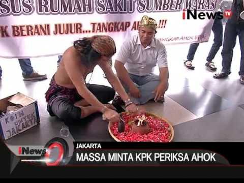 Terkesan takut usut kasus Rs Sumber Waras, KPK diruat 2 paranormal - iNews Malam 30/03