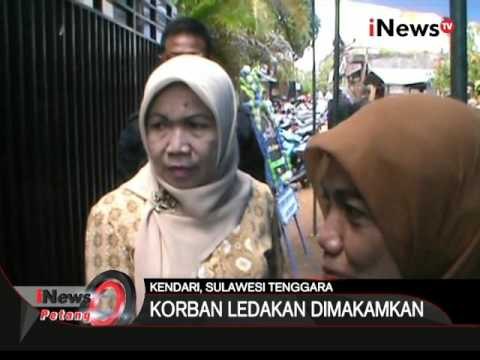 Anggota Brimob yang menjadi korban ledakan di Universitas Halu Oleo dimakamkan - iNews Petang 30/03