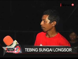 Live report : kondisi terkini jebolnya tanggul di Yogyakarta - iNews Petang 31/03