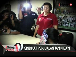 Reserse Polda Lampung ungkap sindikat penjualan janin bayi untuk pesugihan - iNews Petang 31/03