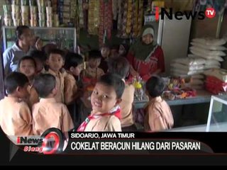 Penjual makanan anak lega pasca tertangkapnya produsen coklat beracun - iNews Siang 01/04