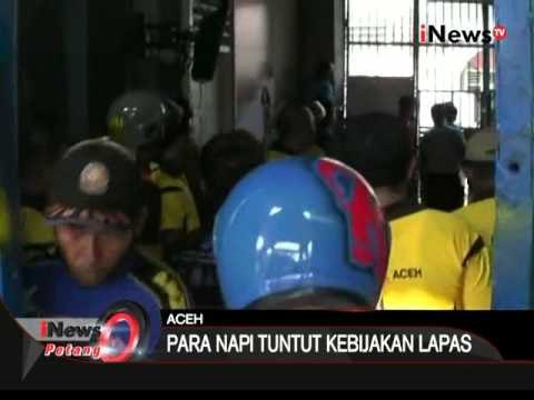 Penjagaan di lapas di Aceh Tamiang diperketat pasca kerusuhan pagi tadi - iNews Petang 01/04