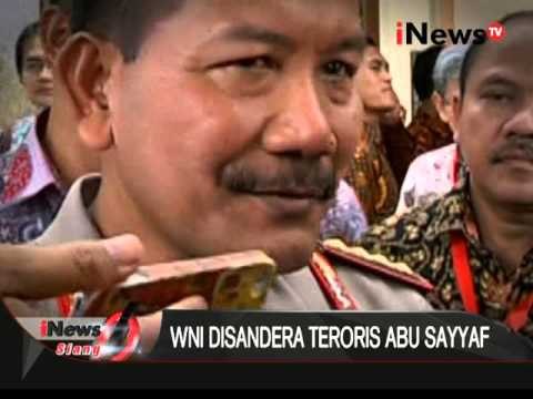 TNI Polri masih tunggu Izin Filipina untuk ikut dalam misi pembebasan sandera - iNews Siang 01/04