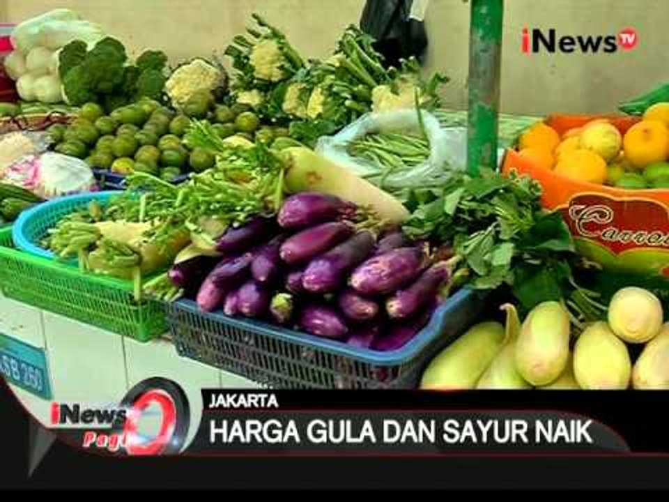 Pasca penurunan harga BBM, harga sembako di Jakarta masih tinggi - iNews Pagi 04/04