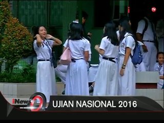 Live report : persiapan Ujian Nasional di SMU 68 Jakarta - iNews Pagi 04/04