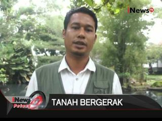 Pergerakan tanah di Banjarnegara akibat tingkat abrasi yang kuat - iNews Petang 01/04