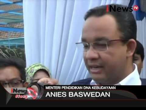 Mendikbud Anies Baswedan berharap mutu dan kualitas pendidikan meningkat - iNews Siang 04/04