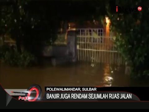 Hujan deras guyur Polewali Mandar, puluhan rumah warga digenangi banjir - iNews Pagi 04/04