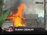 TNI bakar 83 rumah semi permanen diatas lahan sengketa - iNews Pagi 01/04