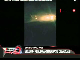 NEW!!! Peristiwa tabrakan 2 pesawat di bandara Halim Perdana Kusuma - iNews Breaking News 04/04