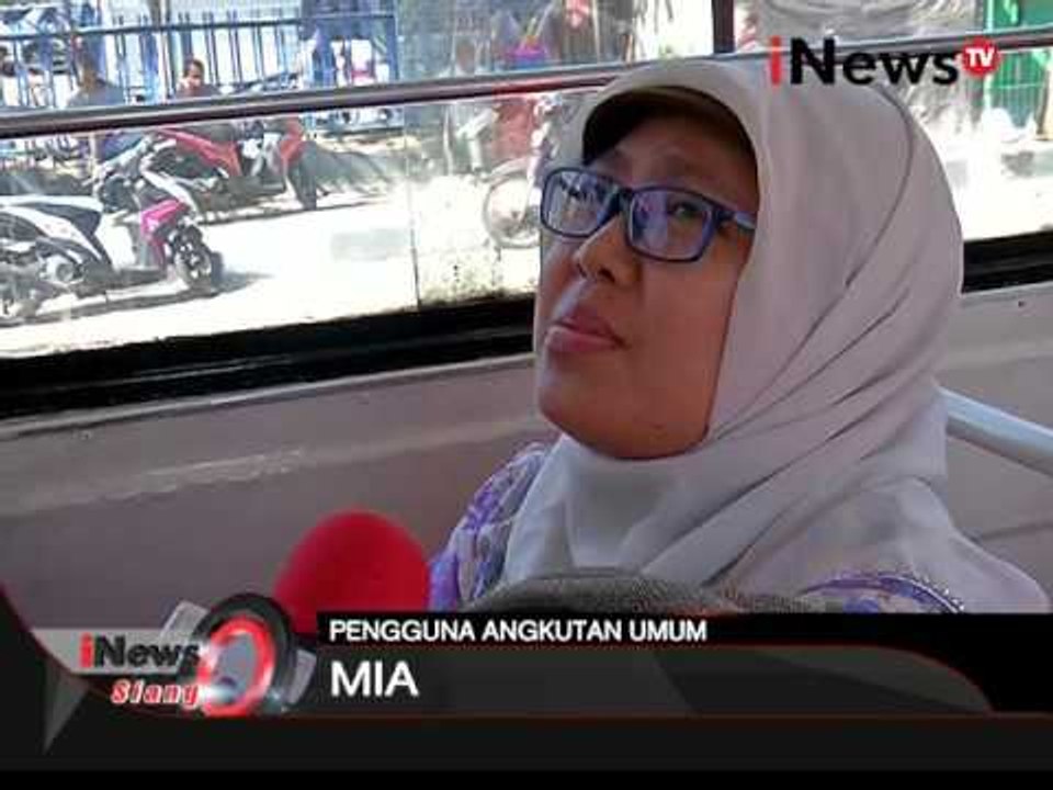 Harga BBM turun, tarif angkot turun - iNews Siang 04/04