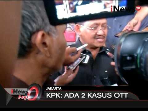 KPK lakukan 2 kali Operasi Tangkap Tangan malam dan pagi tadi - iNews Pagi 01/04
