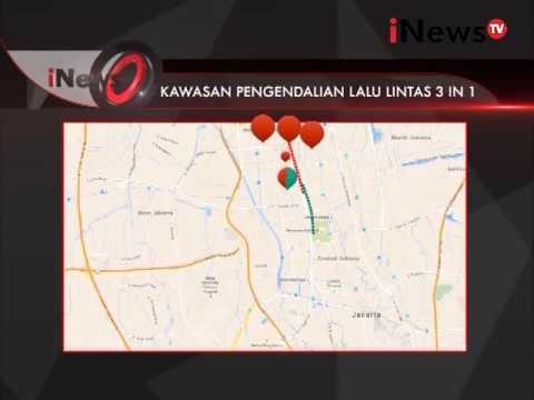 Inilah jalur uji coba penghapusan 3 in 1 - iNews Siang 04/04