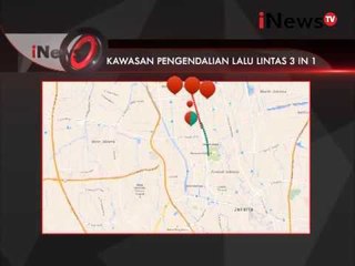 Inilah jalur  uji coba penghapusan 3 in 1 - iNews Siang 04/04