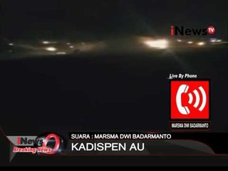 Live By Phone : Detik - detik Batik Air senggolan di Halim - iNews Breaking News 04/04