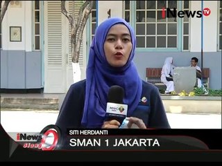 Live Report: Suasana hari pertama UN di SMA Negeri 1 Jakarta - iNews Siang 04/04