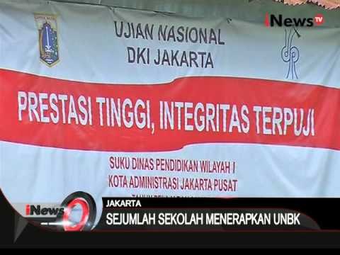 Keterbatasan alat, UNBK disejumlah SMA di Jakarta dibagi beberapa sesi - iNews Pagi 04/04
