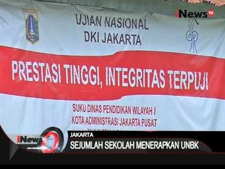 Keterbatasan alat, UNBK disejumlah SMA di Jakarta dibagi beberapa sesi - iNews Pagi 04/04