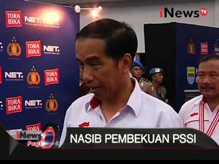 Kisruh sepak bola indonesia akan berakhir dibulan mei - iNews Pagi 04/04