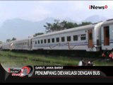 Kereta api jurusan Surabaya-Bandung anjlok di wilayah Garut - iNews Siang 05/04