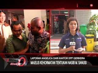 Live report : Hasil keputusan partai Gerindra terkait kasus M. Sanusi - iNews Siang 04/04
