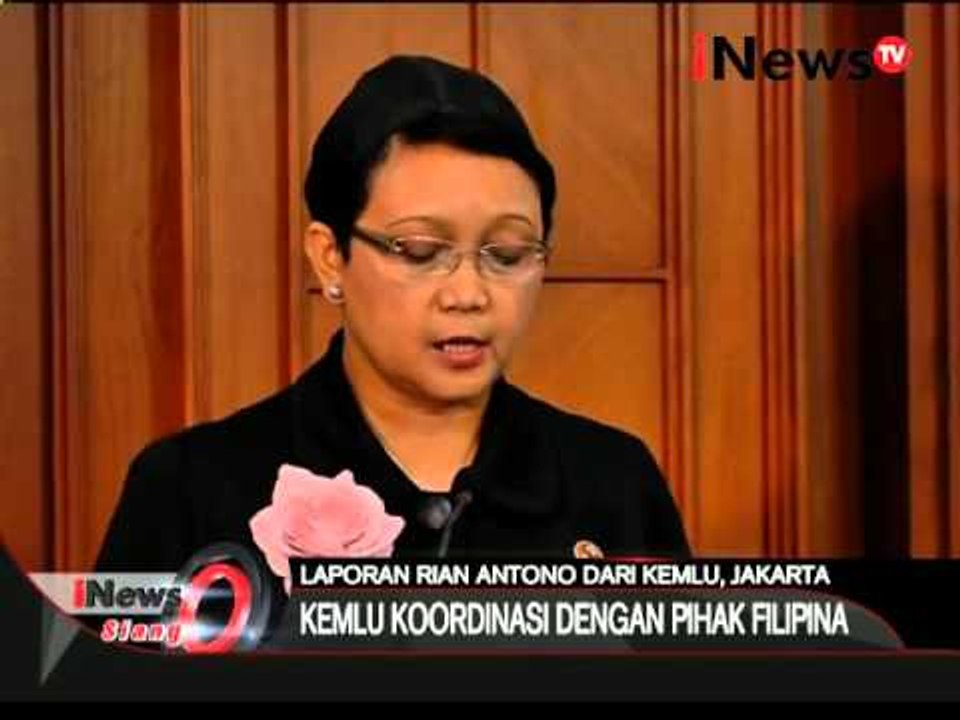 Live Report: Indonesia kerjasama dengan malaysia terkait pembebasan sandera - iNews Siang 05/04