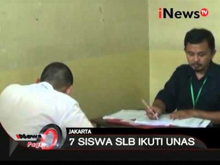 Скачать видео: Siswa SMA Luar Biasa juga ikuti ujian nasional - iNews Pagi 05/04