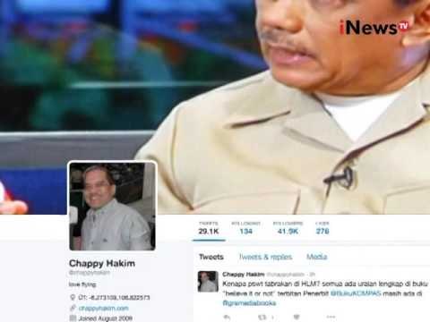 Mantan kepala staf AU angkat bicara soal tabrakan pesawat Batik Air - iNews Siang 05/04