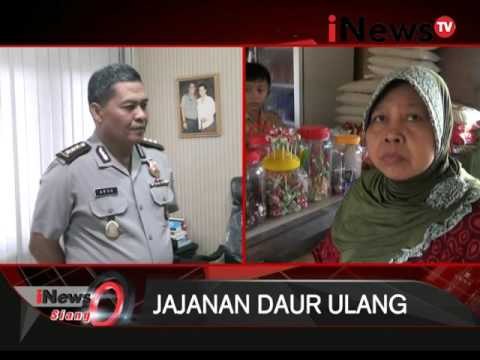Live report: perkembangan kasus jajanan anak berbahan limbah di Sidoarjo - iNews Siang 01/04