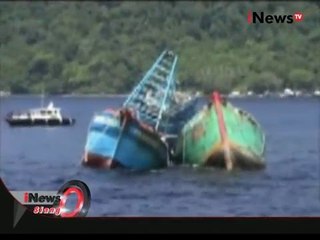 Pencurian ikan ilegal, 2 kapal nelayan asal Vietnam ditenggelamkan - iNews Siang 06/04
