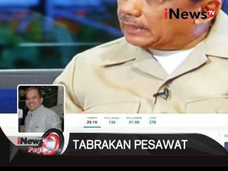 Chappy Hakim: tabrakan pesawat di Halim tidak usah dianalisis - iNews Pagi 05/04