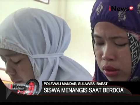 Jelang UN, ratusan siswa SMA di Polewali Mandar gelar doa bersama - iNews Pagi 04/04