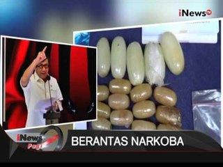 Menkumham kembali tegaskan prioritas pembersihan lapas dari narkoba - iNews Pagi 06/04