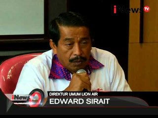 Lion Air berikan pernyataan resmi terkait insiden tabrakan di Bandara Halim - iNews Malam 05/04