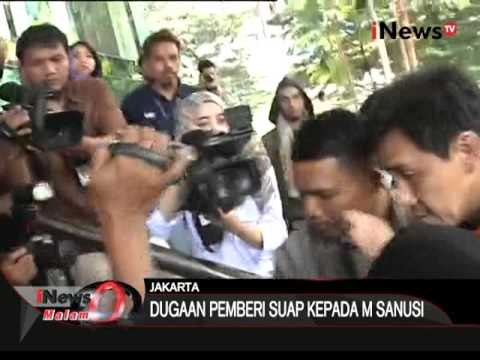 Tersangka reklamasi teluk Jakarta, Ariesman Widjaja kembali diperiksa KPK - iNews Malam 05/04