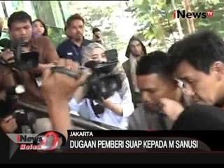 Tersangka reklamasi teluk Jakarta, Ariesman Widjaja kembali diperiksa KPK - iNews Malam 05/04