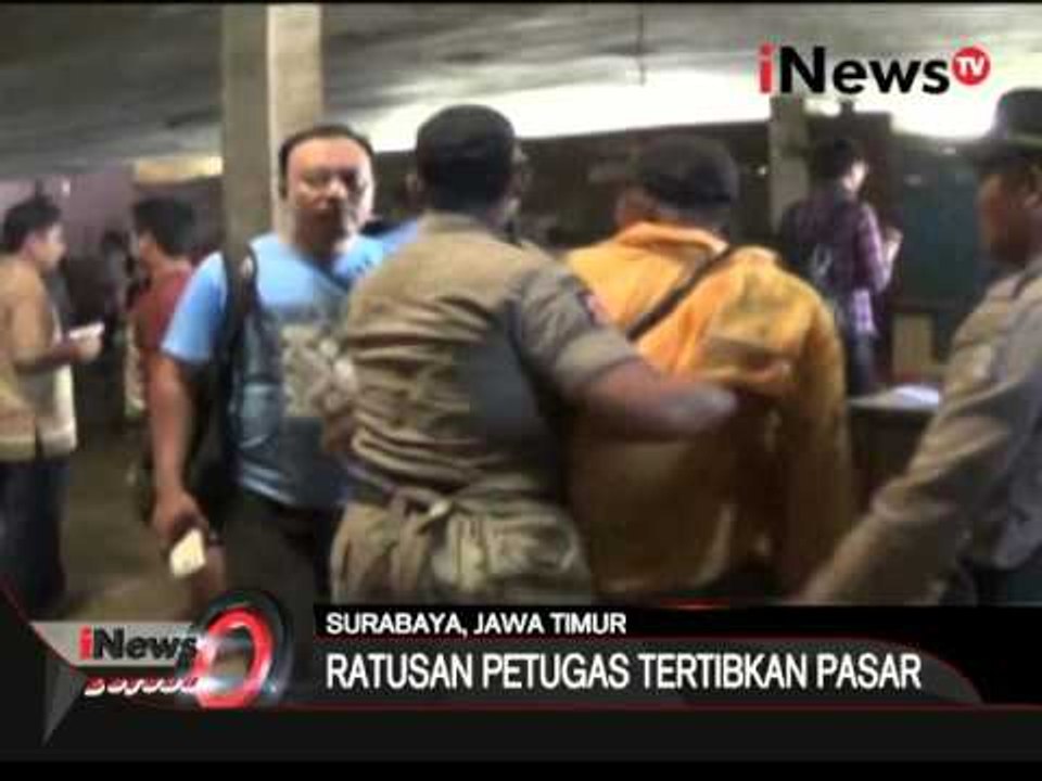 Ratusan petugas tertibkan pasar - iNews Petang 06/04