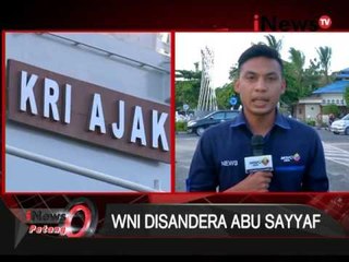 Live Report : Rikki Iskandar,  WNI disandera Abu Sayyaf - iNews Petang 06/04