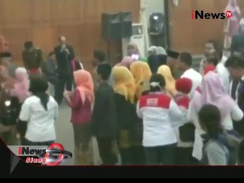 Petugas BNN lakukan tes urin anggota & staf DPRD Banten - iNews Siang 07/04